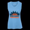 Pro Team Sleeveless V-Neck Ladies' Tee Thumbnail