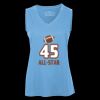 Pro Team Sleeveless V-Neck Ladies' Tee Thumbnail