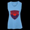 Pro Team Sleeveless V-Neck Ladies' Tee Thumbnail