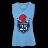 Pro Team Sleeveless V-Neck Ladies' Tee Thumbnail