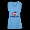 Pro Team Sleeveless V-Neck Ladies' Tee Thumbnail