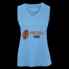 Pro Team Sleeveless V-Neck Ladies' Tee Thumbnail