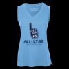 Pro Team Sleeveless V-Neck Ladies' Tee Thumbnail
