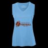 Pro Team Sleeveless V-Neck Ladies' Tee Thumbnail