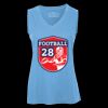 Pro Team Sleeveless V-Neck Ladies' Tee Thumbnail