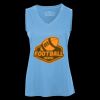 Pro Team Sleeveless V-Neck Ladies' Tee Thumbnail