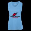 Pro Team Sleeveless V-Neck Ladies' Tee Thumbnail