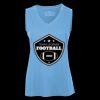 Pro Team Sleeveless V-Neck Ladies' Tee Thumbnail