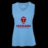 Pro Team Sleeveless V-Neck Ladies' Tee Thumbnail