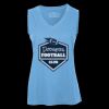 Pro Team Sleeveless V-Neck Ladies' Tee Thumbnail