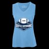 Pro Team Sleeveless V-Neck Ladies' Tee Thumbnail