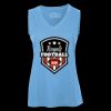 Pro Team Sleeveless V-Neck Ladies' Tee Thumbnail
