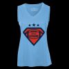 Pro Team Sleeveless V-Neck Ladies' Tee Thumbnail