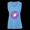 Pro Team Sleeveless V-Neck Ladies' Tee Thumbnail