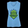 Pro Team Sleeveless V-Neck Ladies' Tee Thumbnail