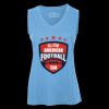 Pro Team Sleeveless V-Neck Ladies' Tee Thumbnail