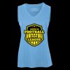 Pro Team Sleeveless V-Neck Ladies' Tee Thumbnail