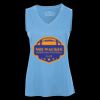 Pro Team Sleeveless V-Neck Ladies' Tee Thumbnail