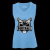 Pro Team Sleeveless V-Neck Ladies' Tee Thumbnail