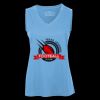Pro Team Sleeveless V-Neck Ladies' Tee Thumbnail