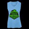 Pro Team Sleeveless V-Neck Ladies' Tee Thumbnail