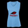 Pro Team Sleeveless V-Neck Ladies' Tee Thumbnail