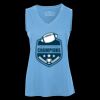 Pro Team Sleeveless V-Neck Ladies' Tee Thumbnail