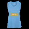 Pro Team Sleeveless V-Neck Ladies' Tee Thumbnail