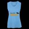 Pro Team Sleeveless V-Neck Ladies' Tee Thumbnail