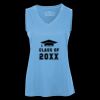Pro Team Sleeveless V-Neck Ladies' Tee Thumbnail
