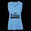 Pro Team Sleeveless V-Neck Ladies' Tee Thumbnail