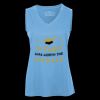 Pro Team Sleeveless V-Neck Ladies' Tee Thumbnail