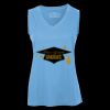 Pro Team Sleeveless V-Neck Ladies' Tee Thumbnail