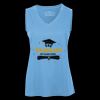 Pro Team Sleeveless V-Neck Ladies' Tee Thumbnail