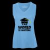 Pro Team Sleeveless V-Neck Ladies' Tee Thumbnail