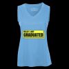 Pro Team Sleeveless V-Neck Ladies' Tee Thumbnail