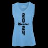 Pro Team Sleeveless V-Neck Ladies' Tee Thumbnail