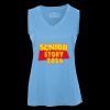 Pro Team Sleeveless V-Neck Ladies' Tee Thumbnail