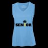 Pro Team Sleeveless V-Neck Ladies' Tee Thumbnail