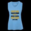 Pro Team Sleeveless V-Neck Ladies' Tee Thumbnail