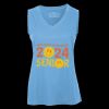 Pro Team Sleeveless V-Neck Ladies' Tee Thumbnail