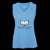 Pro Team Sleeveless V-Neck Ladies' Tee Thumbnail