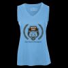 Pro Team Sleeveless V-Neck Ladies' Tee Thumbnail