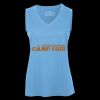 Pro Team Sleeveless V-Neck Ladies' Tee Thumbnail