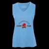 Pro Team Sleeveless V-Neck Ladies' Tee Thumbnail