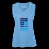 Pro Team Sleeveless V-Neck Ladies' Tee Thumbnail