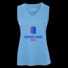 Pro Team Sleeveless V-Neck Ladies' Tee Thumbnail