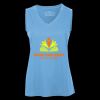 Pro Team Sleeveless V-Neck Ladies' Tee Thumbnail