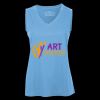 Pro Team Sleeveless V-Neck Ladies' Tee Thumbnail