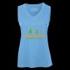 Pro Team Sleeveless V-Neck Ladies' Tee Thumbnail